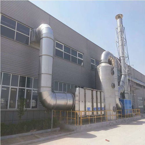 水泥廠治理煙塵環保器 廣東雙介質低溫等離子廢氣處理設備